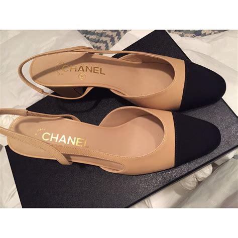 sandales chanel femme|chanel chaussure d ete.